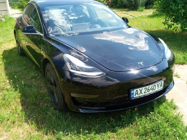 Чорний Тесла Модель 3, об'ємом двигуна 0 л та пробігом 177 тис. км за 16500 $, фото 1 на Automoto.ua