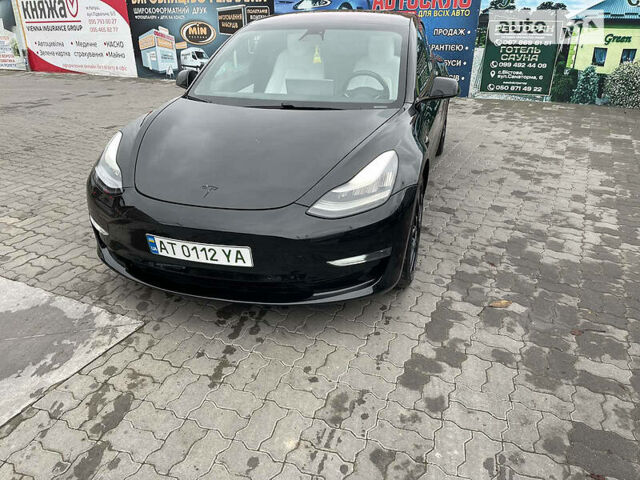 Черный Тесла Модель 3, объемом двигателя 0 л и пробегом 95 тыс. км за 23000 $, фото 5 на Automoto.ua