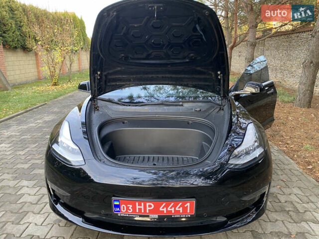 Черный Тесла Модель 3, объемом двигателя 0 л и пробегом 160 тыс. км за 14500 $, фото 8 на Automoto.ua