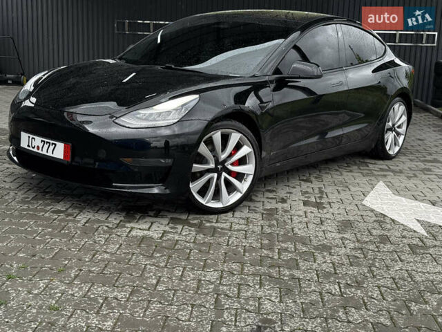 Черный Тесла Модель 3, объемом двигателя 0 л и пробегом 100 тыс. км за 19500 $, фото 8 на Automoto.ua