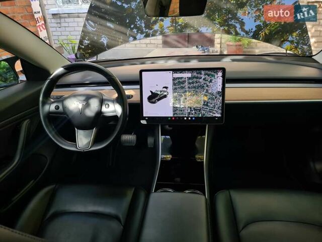 Черный Тесла Модель 3, объемом двигателя 0 л и пробегом 79 тыс. км за 26999 $, фото 8 на Automoto.ua