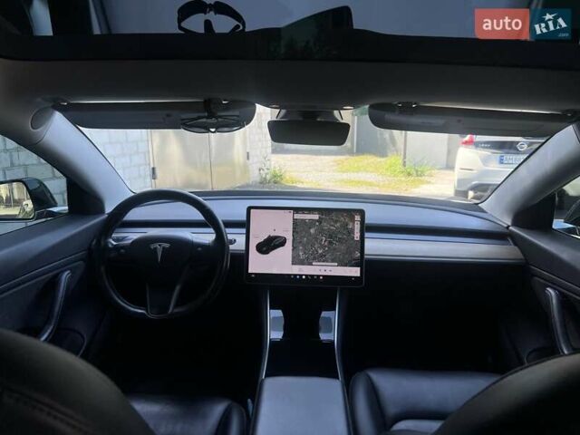 Черный Тесла Модель 3, объемом двигателя 0 л и пробегом 121 тыс. км за 18800 $, фото 18 на Automoto.ua