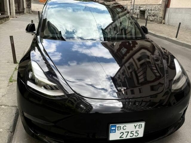 Черный Тесла Модель 3, объемом двигателя 0 л и пробегом 99 тыс. км за 19000 $, фото 1 на Automoto.ua