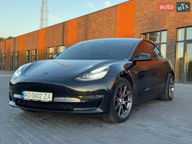 Чорний Тесла Модель 3, об'ємом двигуна 0 л та пробігом 136 тис. км за 17400 $, фото 1 на Automoto.ua
