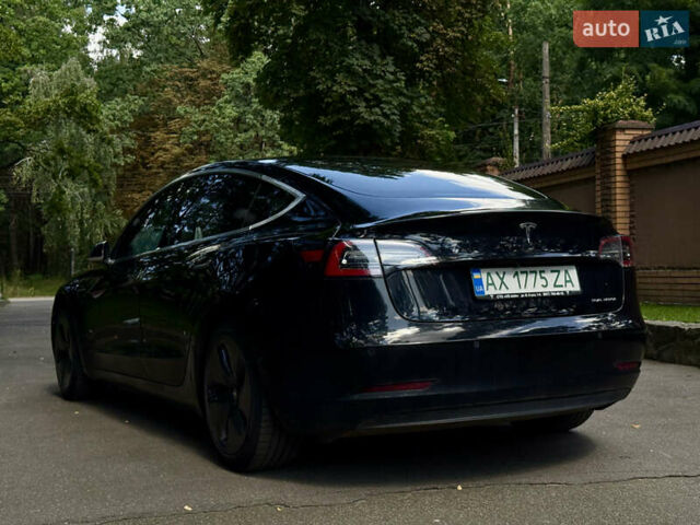 Черный Тесла Модель 3, объемом двигателя 0 л и пробегом 62 тыс. км за 17500 $, фото 3 на Automoto.ua