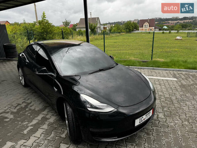 Черный Тесла Модель 3, объемом двигателя 0 л и пробегом 100 тыс. км за 19500 $, фото 13 на Automoto.ua