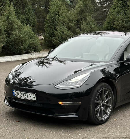 Чорний Тесла Модель 3, об'ємом двигуна 0 л та пробігом 187 тис. км за 17000 $, фото 1 на Automoto.ua