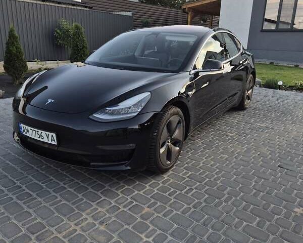 Чорний Тесла Модель 3, об'ємом двигуна 0 л та пробігом 111 тис. км за 16800 $, фото 18 на Automoto.ua