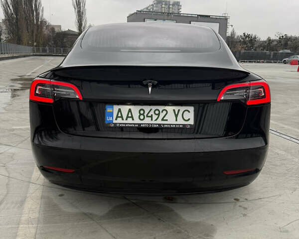 Черный Тесла Модель 3, объемом двигателя 0 л и пробегом 130 тыс. км за 15100 $, фото 5 на Automoto.ua