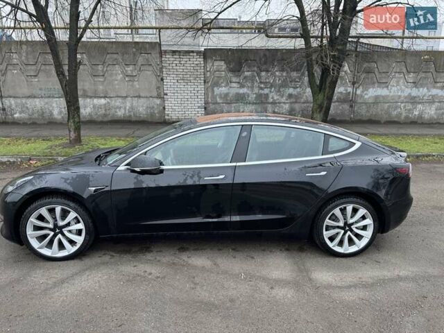 Черный Тесла Модель 3, объемом двигателя 0 л и пробегом 73 тыс. км за 16900 $, фото 3 на Automoto.ua