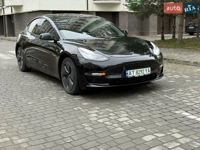 Чорний Тесла Модель 3, об'ємом двигуна 0 л та пробігом 129 тис. км за 15200 $, фото 2 на Automoto.ua