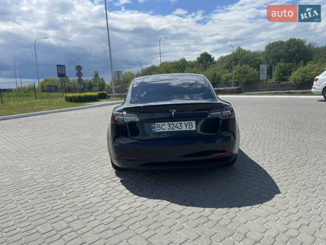 Тесла Модель 3 2018 у Львові на Automoto.ua Чорний Тесла Модель 3, об'ємом двигуна 0 л та пробігом 90 тис. км за 16500 $, фото 5 на Automoto.ua