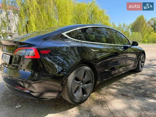 Черный Тесла Модель 3, объемом двигателя 0 л и пробегом 96 тыс. км за 16300 $, фото 1 на Automoto.ua