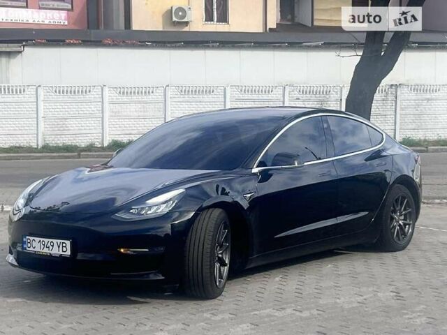 Черный Тесла Модель 3, объемом двигателя 0 л и пробегом 115 тыс. км за 17100 $, фото 4 на Automoto.ua