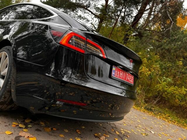 Чорний Тесла Модель 3, об'ємом двигуна 0 л та пробігом 160 тис. км за 16500 $, фото 7 на Automoto.ua