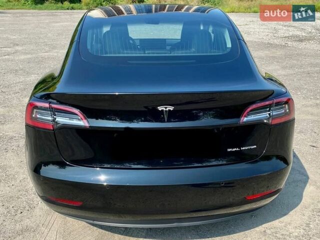 Чорний Тесла Модель 3, об'ємом двигуна 0 л та пробігом 49 тис. км за 19000 $, фото 2 на Automoto.ua