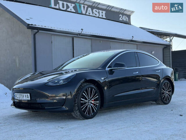 Чорний Тесла Модель 3, об'ємом двигуна 0 л та пробігом 119 тис. км за 17300 $, фото 47 на Automoto.ua