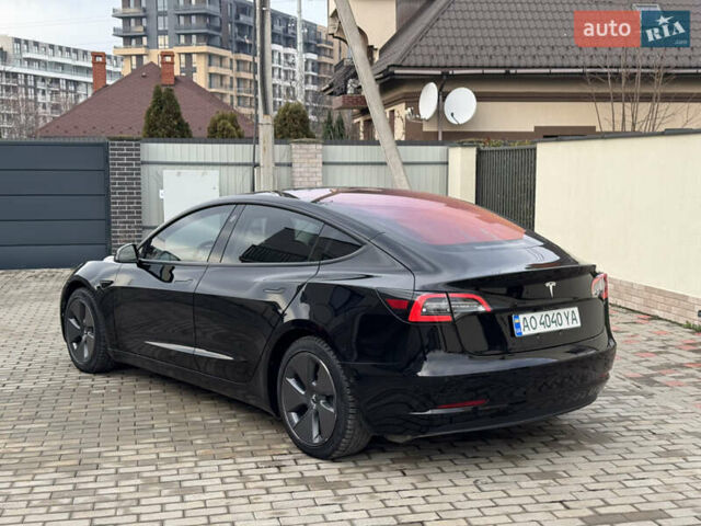Черный Тесла Модель 3, объемом двигателя 0 л и пробегом 160 тыс. км за 16900 $, фото 5 на Automoto.ua