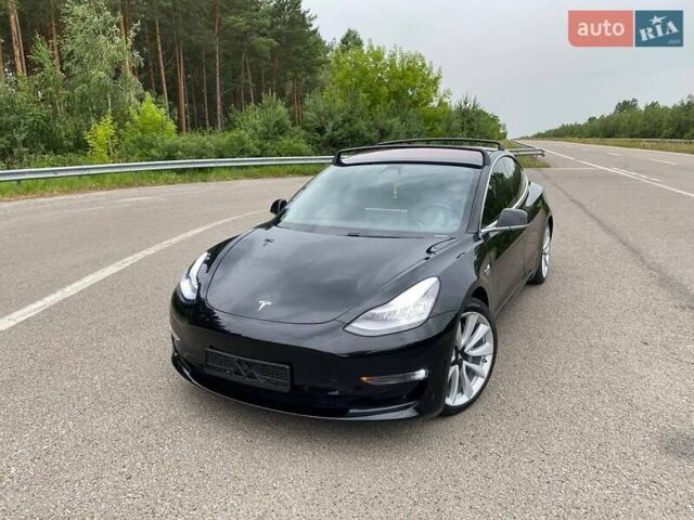 Черный Тесла Модель 3, объемом двигателя 0 л и пробегом 131 тыс. км за 17500 $, фото 3 на Automoto.ua