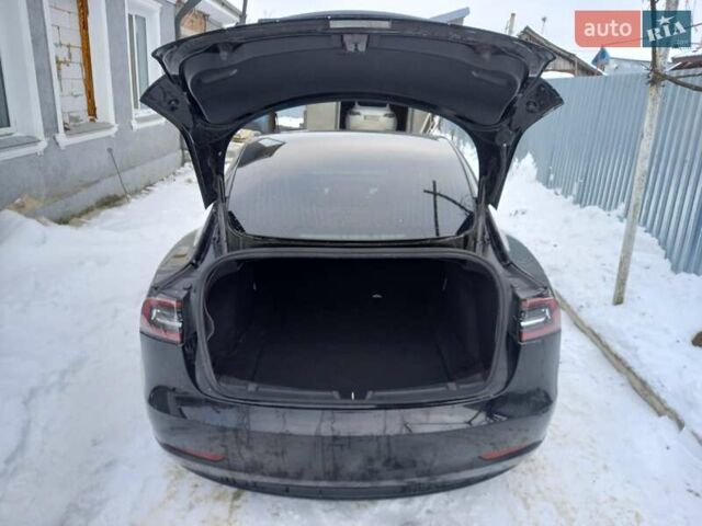 Черный Тесла Модель 3, объемом двигателя 0 л и пробегом 370 тыс. км за 13500 $, фото 17 на Automoto.ua