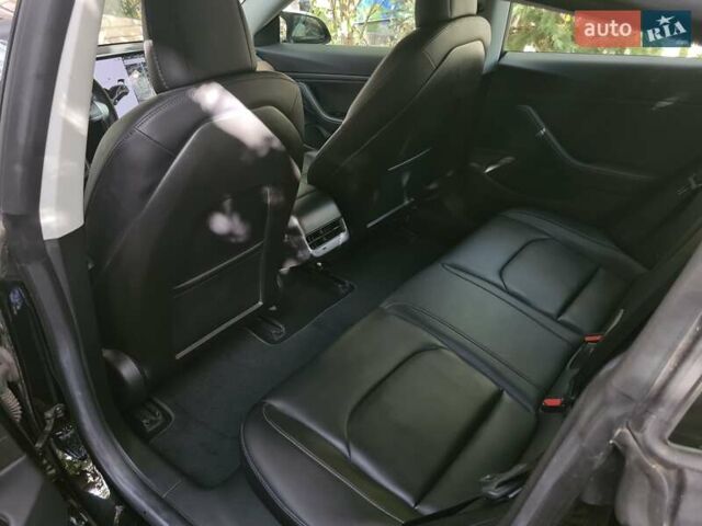 Черный Тесла Модель 3, объемом двигателя 0 л и пробегом 79 тыс. км за 26999 $, фото 13 на Automoto.ua