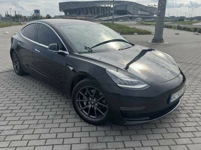 Чорний Тесла Модель 3, об'ємом двигуна 0 л та пробігом 88 тис. км за 9745 $, фото 2 на Automoto.ua