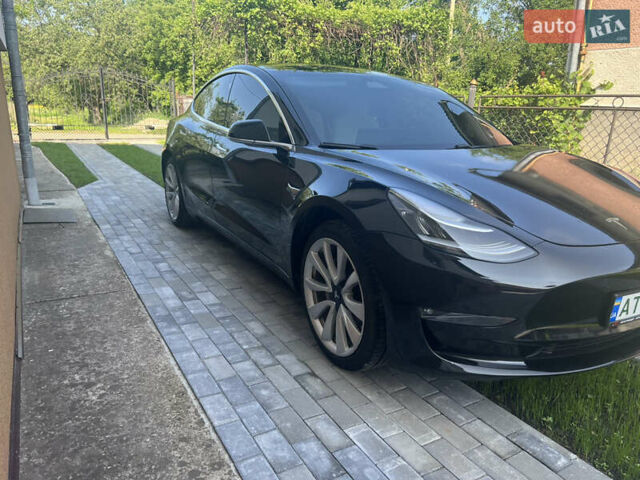 Чорний Тесла Модель 3, об'ємом двигуна 0 л та пробігом 103 тис. км за 16500 $, фото 2 на Automoto.ua