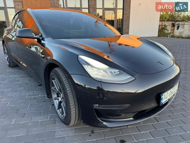 Чорний Тесла Модель 3, об'ємом двигуна 0 л та пробігом 136 тис. км за 17400 $, фото 19 на Automoto.ua