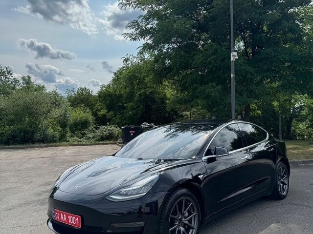Чорний Тесла Модель 3, об'ємом двигуна 0 л та пробігом 170 тис. км за 16500 $, фото 1 на Automoto.ua