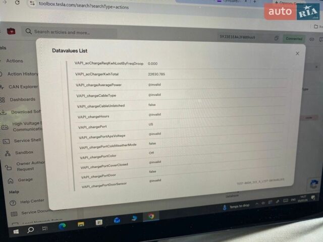 Черный Тесла Модель 3, объемом двигателя 0 л и пробегом 193 тыс. км за 16500 $, фото 35 на Automoto.ua