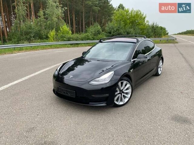 Черный Тесла Модель 3, объемом двигателя 0 л и пробегом 131 тыс. км за 17500 $, фото 6 на Automoto.ua