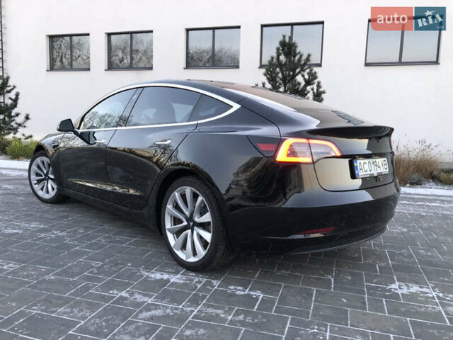 Черный Тесла Модель 3, объемом двигателя 0 л и пробегом 160 тыс. км за 14500 $, фото 6 на Automoto.ua