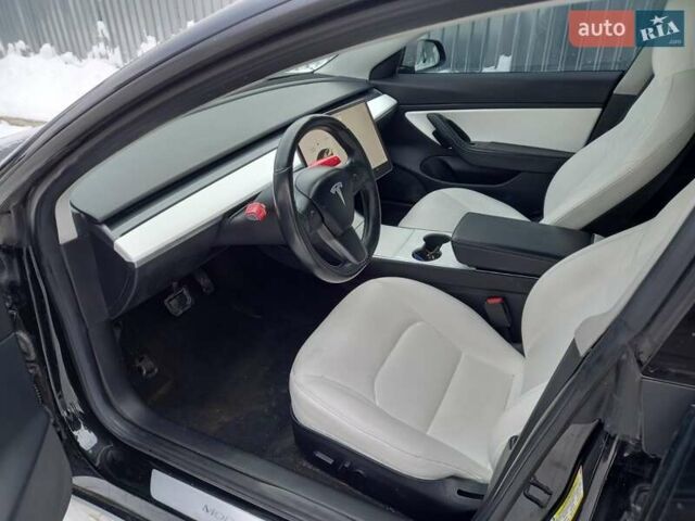 Черный Тесла Модель 3, объемом двигателя 0 л и пробегом 370 тыс. км за 13500 $, фото 8 на Automoto.ua