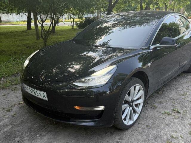 Черный Тесла Модель 3, объемом двигателя 0 л и пробегом 120 тыс. км за 18000 $, фото 11 на Automoto.ua