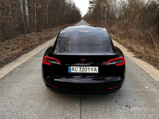 Чорний Тесла Модель 3, об'ємом двигуна 0 л та пробігом 160 тис. км за 16500 $, фото 8 на Automoto.ua