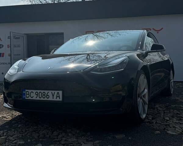 Чорний Тесла Модель 3, об'ємом двигуна 0 л та пробігом 160 тис. км за 17900 $, фото 3 на Automoto.ua