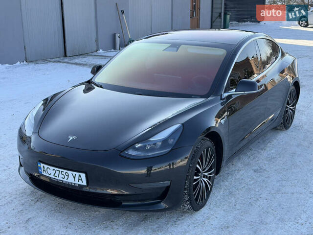 Чорний Тесла Модель 3, об'ємом двигуна 0 л та пробігом 119 тис. км за 17300 $, фото 17 на Automoto.ua