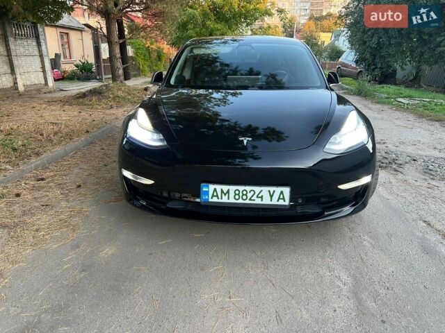 Черный Тесла Модель 3, объемом двигателя 0 л и пробегом 176 тыс. км за 16500 $, фото 1 на Automoto.ua