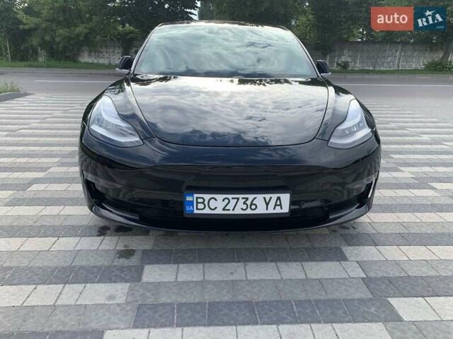 Чорний Тесла Модель 3, об'ємом двигуна 0 л та пробігом 124 тис. км за 18700 $, фото 4 на Automoto.ua