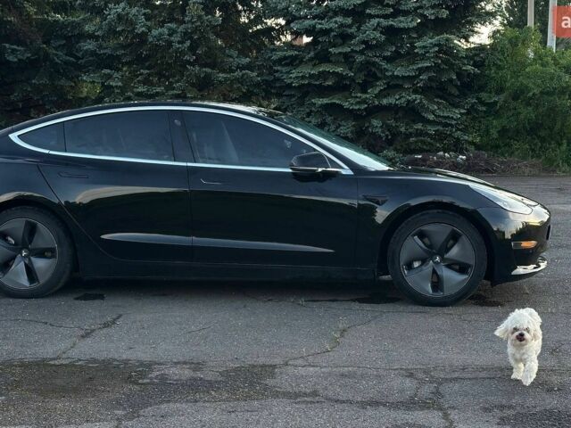Черный Тесла Модель 3, объемом двигателя 0 л и пробегом 103 тыс. км за 16000 $, фото 2 на Automoto.ua