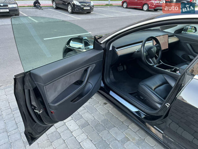 Черный Тесла Модель 3, объемом двигателя 0 л и пробегом 223 тыс. км за 15200 $, фото 19 на Automoto.ua