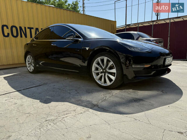 Тесла Модель 3 2018 у Умани на Automoto.ua Чорний Тесла Модель 3, об'ємом двигуна 0 л та пробігом 201 тис. км за 19000 $, фото 107 на Automoto.ua