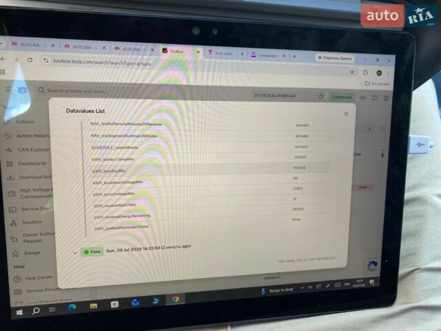 Черный Тесла Модель 3, объемом двигателя 0 л и пробегом 193 тыс. км за 16500 $, фото 40 на Automoto.ua