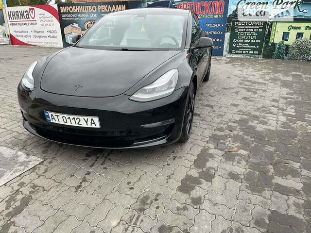 Черный Тесла Модель 3, объемом двигателя 0 л и пробегом 95 тыс. км за 23000 $, фото 3 на Automoto.ua
