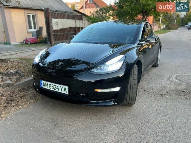 Черный Тесла Модель 3, объемом двигателя 0 л и пробегом 176 тыс. км за 16500 $, фото 3 на Automoto.ua