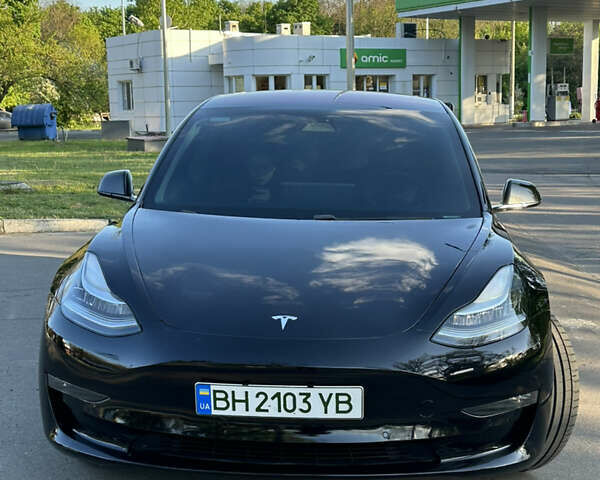 Черный Тесла Модель 3, объемом двигателя 0 л и пробегом 89 тыс. км за 21500 $, фото 14 на Automoto.ua