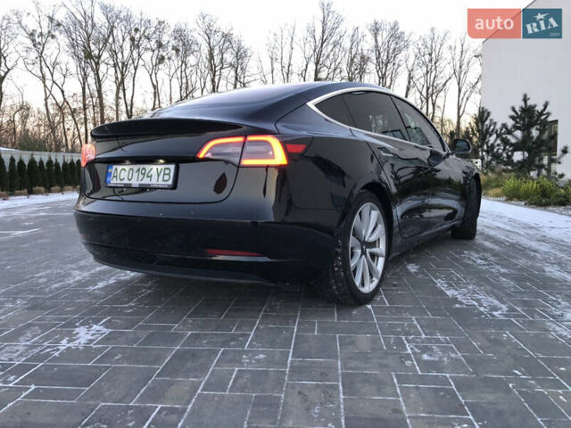 Черный Тесла Модель 3, объемом двигателя 0 л и пробегом 160 тыс. км за 14500 $, фото 5 на Automoto.ua