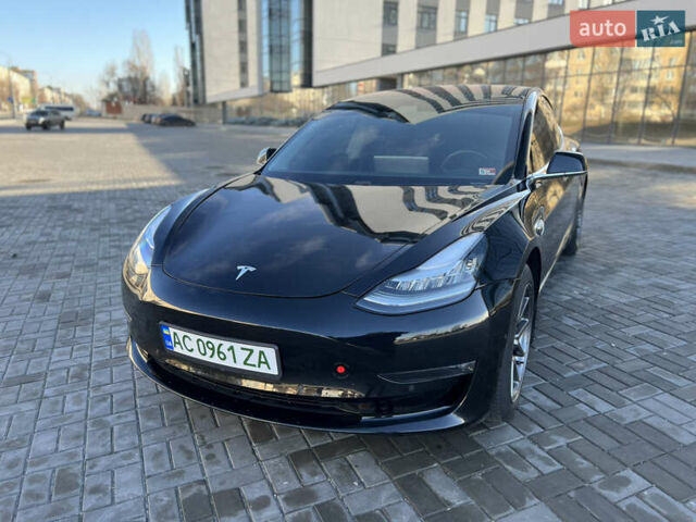 Черный Тесла Модель 3, объемом двигателя 0 л и пробегом 113 тыс. км за 16999 $, фото 7 на Automoto.ua