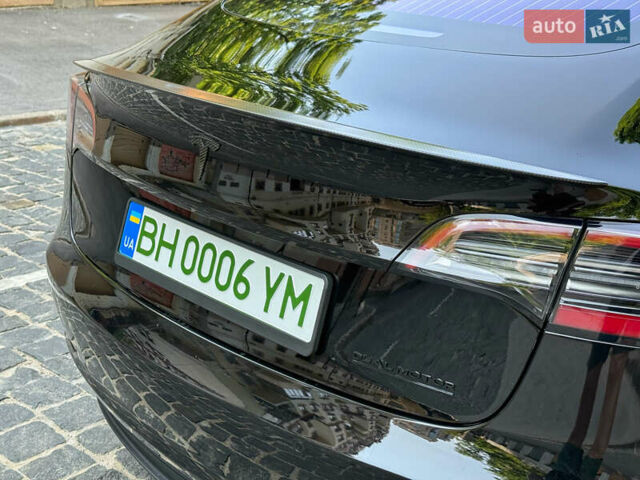 Черный Тесла Модель 3, объемом двигателя 0 л и пробегом 73 тыс. км за 20999 $, фото 10 на Automoto.ua