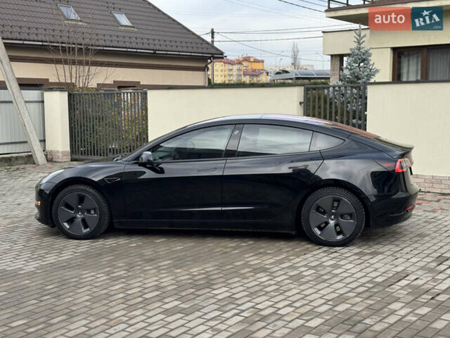 Черный Тесла Модель 3, объемом двигателя 0 л и пробегом 160 тыс. км за 16900 $, фото 3 на Automoto.ua